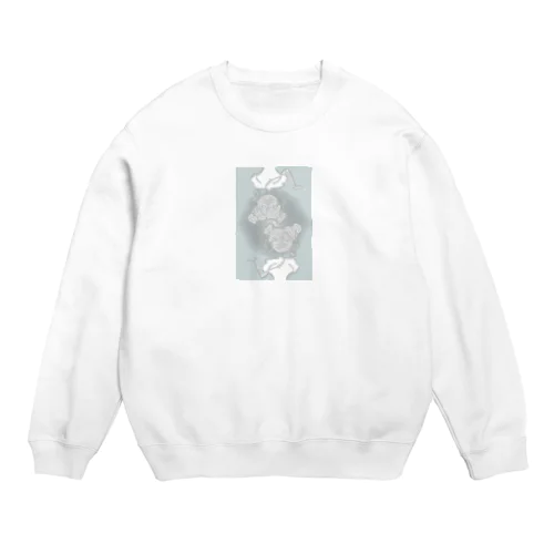 脳みそのすごさに感動してしまった Crew Neck Sweatshirt