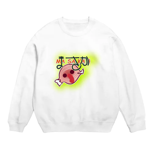 筋肉★リアルキュートな臓器シリーズ Crew Neck Sweatshirt