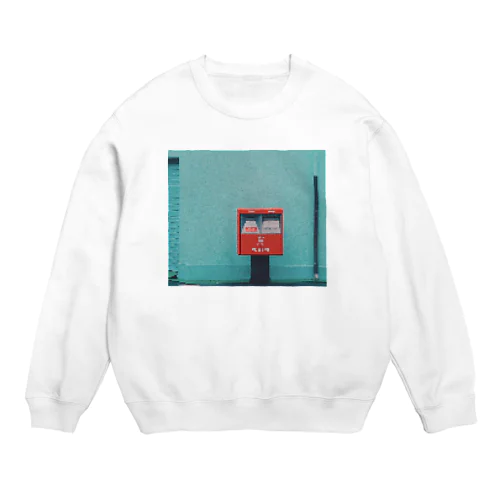 ポストのドット絵 Crew Neck Sweatshirt