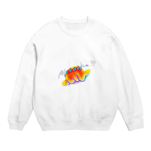 ぞえみ -しゃかぽーずばーじょん- Crew Neck Sweatshirt