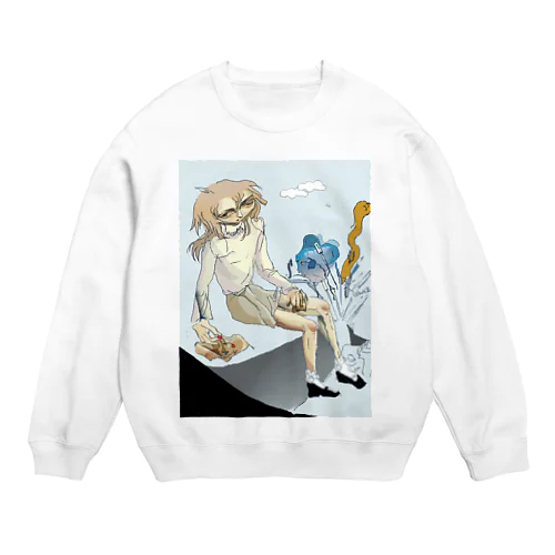 CAPBsp5UwAAdoZr Crew Neck Sweatshirt