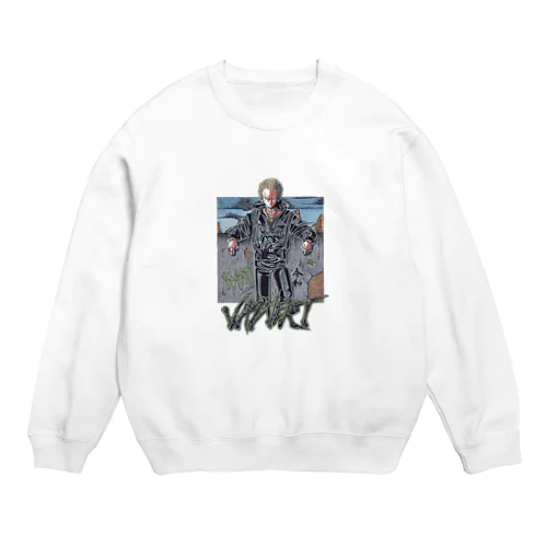 パロディ Crew Neck Sweatshirt