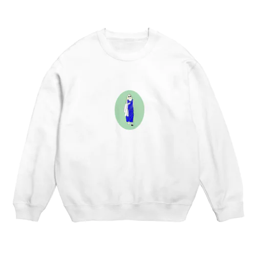 スタイリッシュ女の子 Crew Neck Sweatshirt