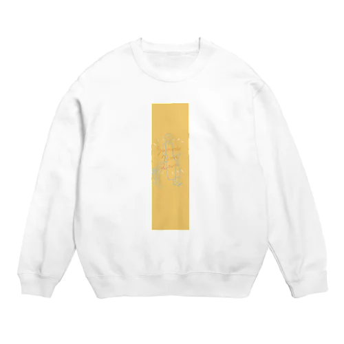 summer time love Crew Neck Sweatshirt