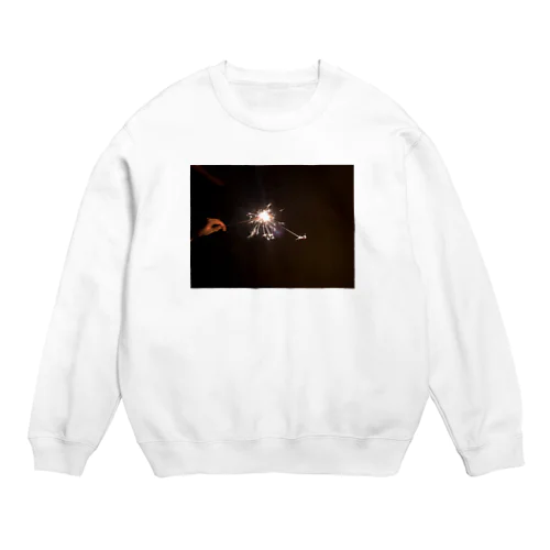 花火 Crew Neck Sweatshirt