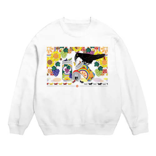 COLORFUL ANT（remake） Crew Neck Sweatshirt