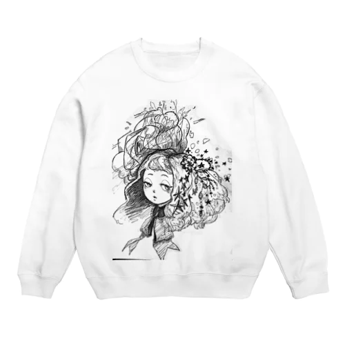 ねむり姫 Crew Neck Sweatshirt