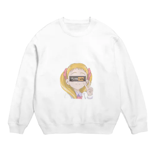 あの子もあの子 Crew Neck Sweatshirt