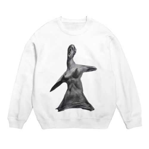 クラッシュミロのヴィーナス Crew Neck Sweatshirt