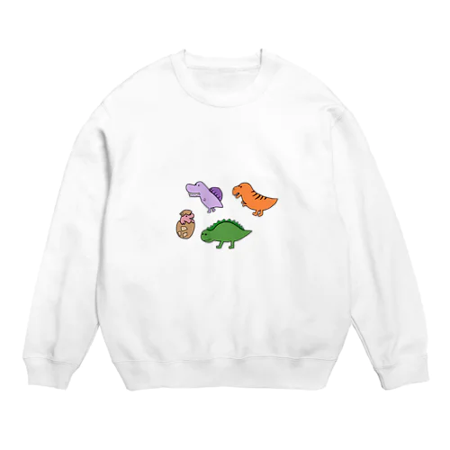 Kyoryu Crew Neck Sweatshirt