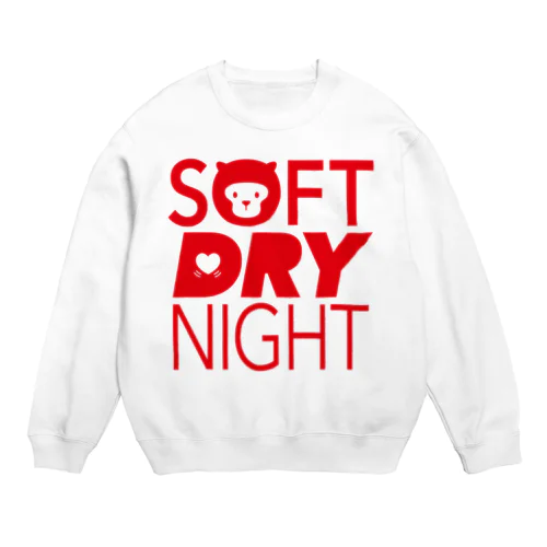 SOFT DRY NIGHT Crew Neck Sweatshirt