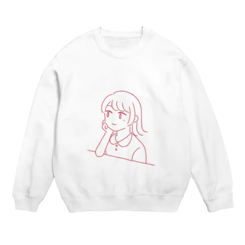 女の子 Crew Neck Sweatshirt