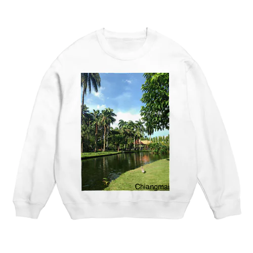 タイの公園 Crew Neck Sweatshirt