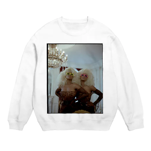 fav twins4 Crew Neck Sweatshirt