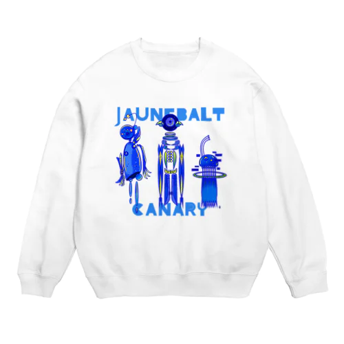 JAUNEBALT CANARY Crew Neck Sweatshirt