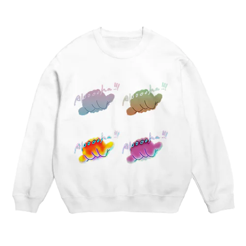 ぞえみ-しゃかぽーずばーじょん2！- Crew Neck Sweatshirt