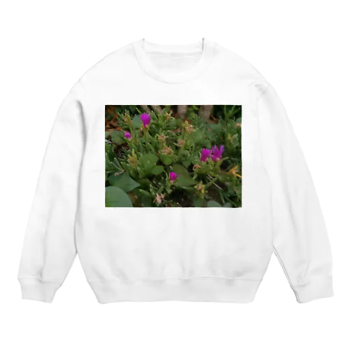 小さな幸せ Crew Neck Sweatshirt