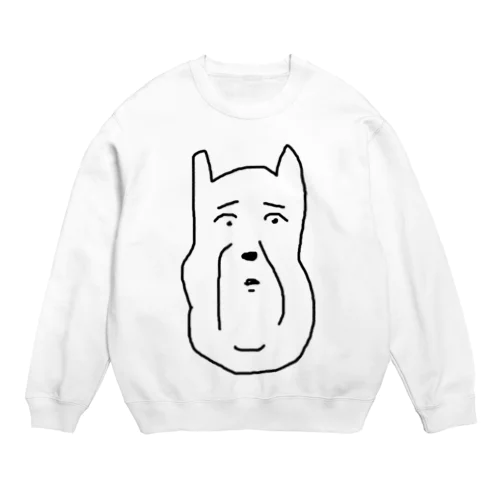 うにちゃんのくまちゃん Crew Neck Sweatshirt