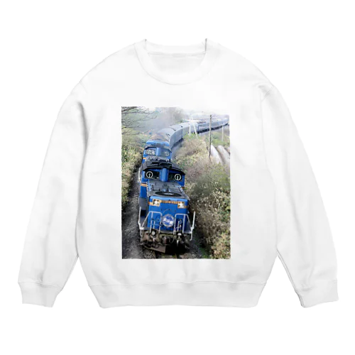 寝台特急　北斗星 Crew Neck Sweatshirt