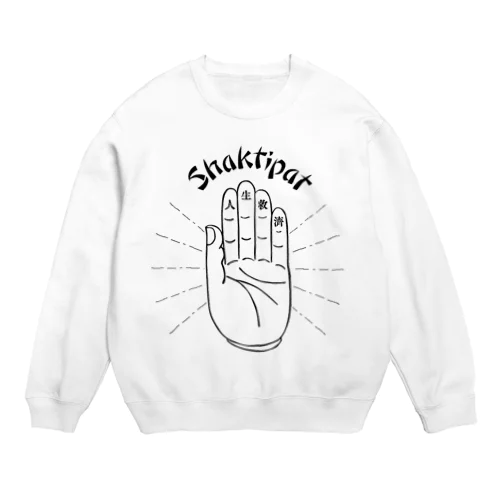 シャクティーパット Crew Neck Sweatshirt