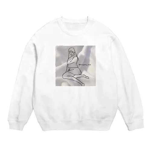 セーラー少女 Crew Neck Sweatshirt