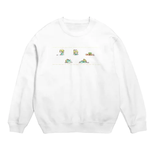 あかちゃん Crew Neck Sweatshirt