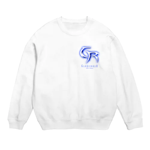 GRグッズ ホワイト系 Crew Neck Sweatshirt