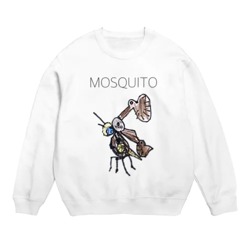 MOSQUITO Crew Neck Sweatshirt