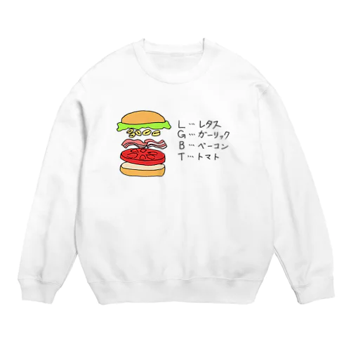   LGBTと最初に聞いた時のイメージ Crew Neck Sweatshirt