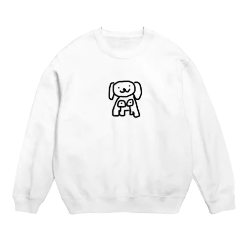 むねいぬ Crew Neck Sweatshirt