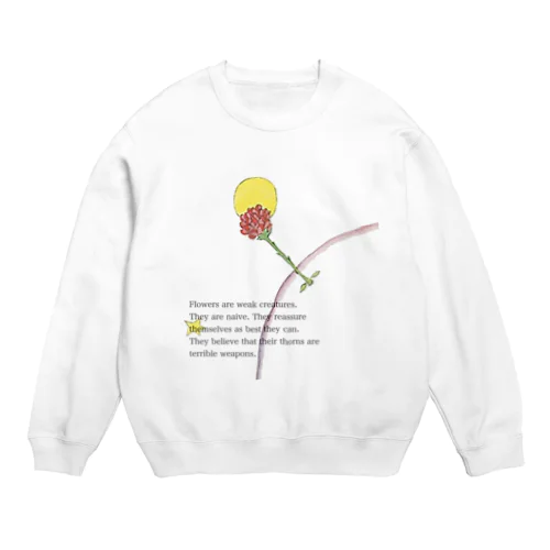 星の王子さま〜王子より〜 Crew Neck Sweatshirt