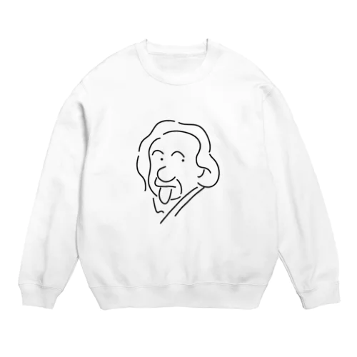 理論 物理学者 イラスト #2 Crew Neck Sweatshirt