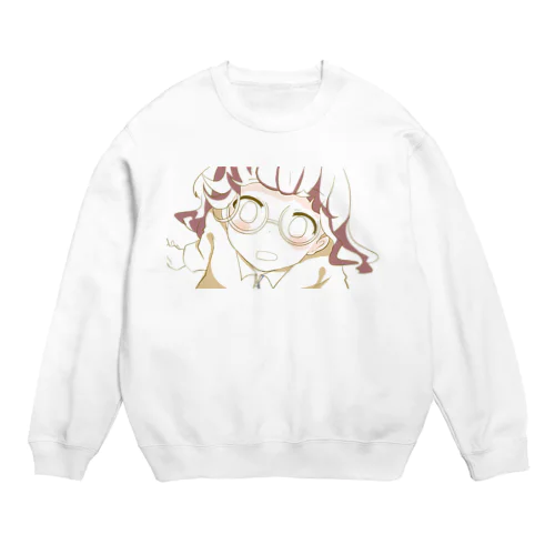 ヘレナ(原画) Crew Neck Sweatshirt