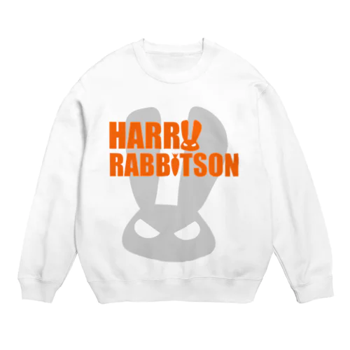 HARRY-RABBITSON Crew Neck Sweatshirt