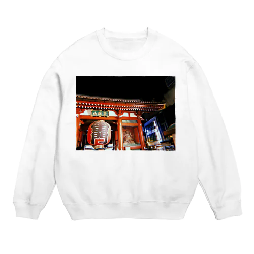 雷門 スウェット Crew Neck Sweatshirt