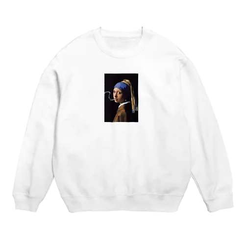 ヤニカスの少女 Crew Neck Sweatshirt