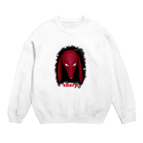 シャープ！ Crew Neck Sweatshirt