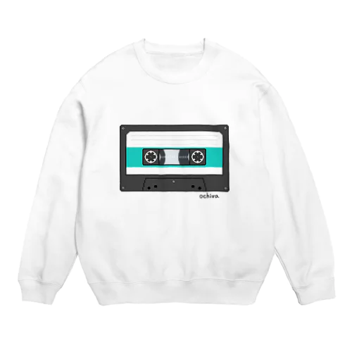 カセットテープすうぇっと Crew Neck Sweatshirt