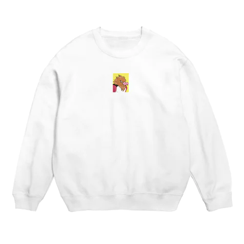 みみお Crew Neck Sweatshirt