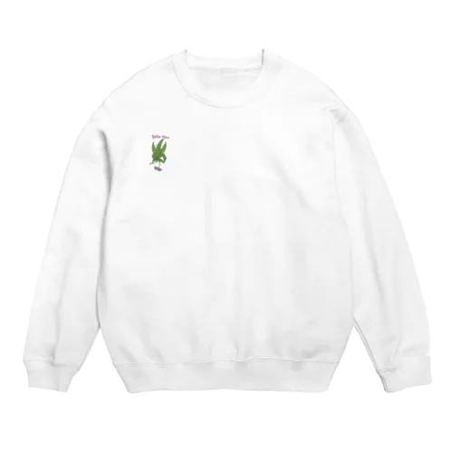 ウィドくん Crew Neck Sweatshirt