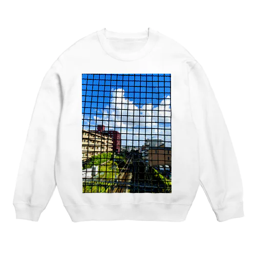 残暑 Crew Neck Sweatshirt