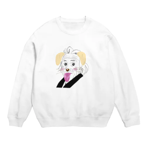 physicist B Crew Neck Sweatshirt