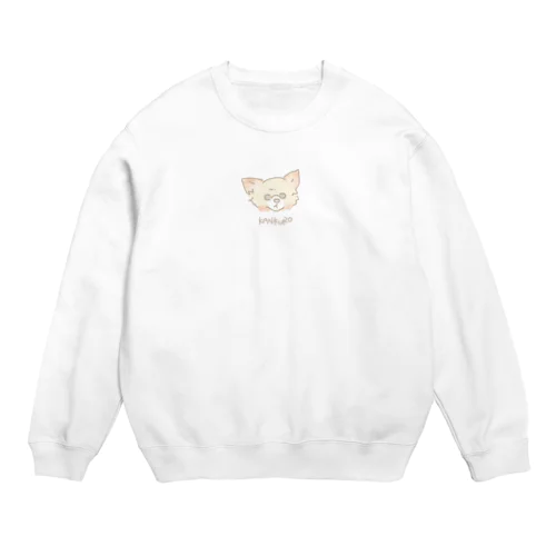 お犬様 Crew Neck Sweatshirt