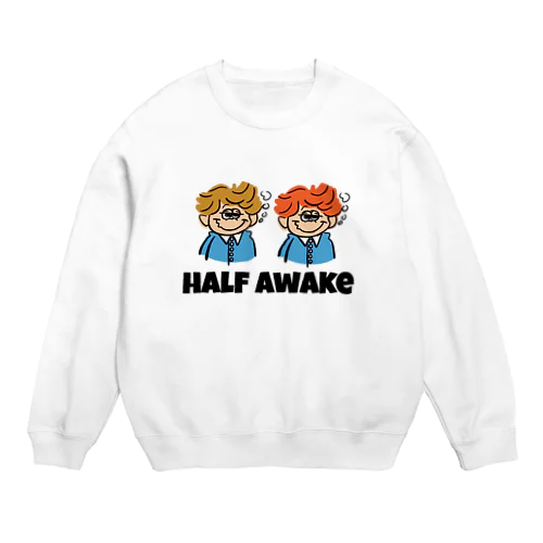 Sleeping twins Chad & Teddy Crew Neck Sweatshirt