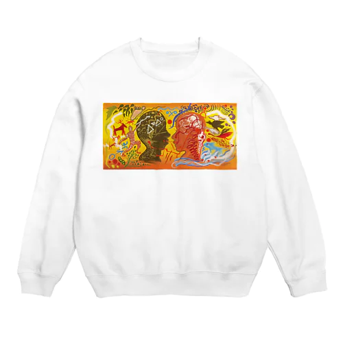 ネイティブ Crew Neck Sweatshirt