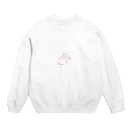 ピンクのコアラ Crew Neck Sweatshirt