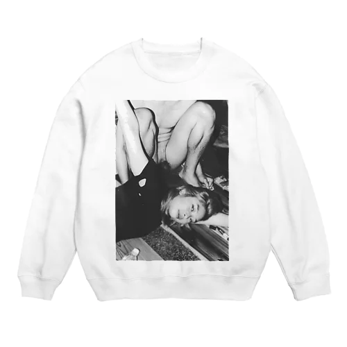 permanently closed Crew Neck Sweatshirt