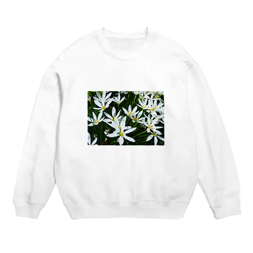 花 Crew Neck Sweatshirt