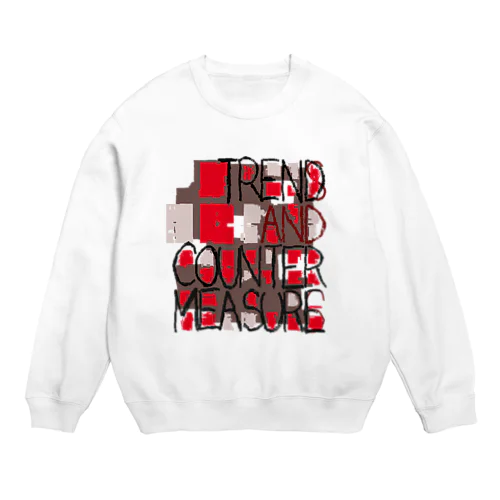 TRENDS AND COUNTERMEASURES Crew Neck Sweatshirt