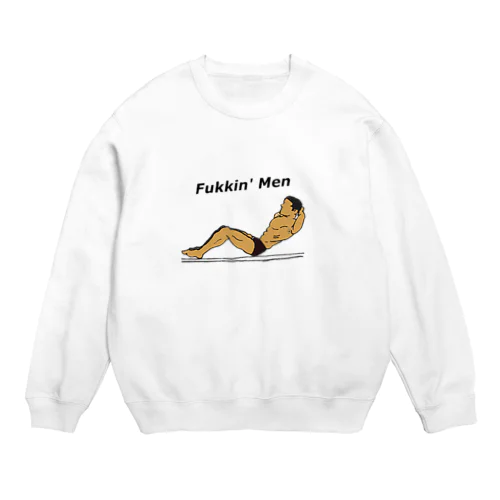 Fukkin' Men Crew Neck Sweatshirt